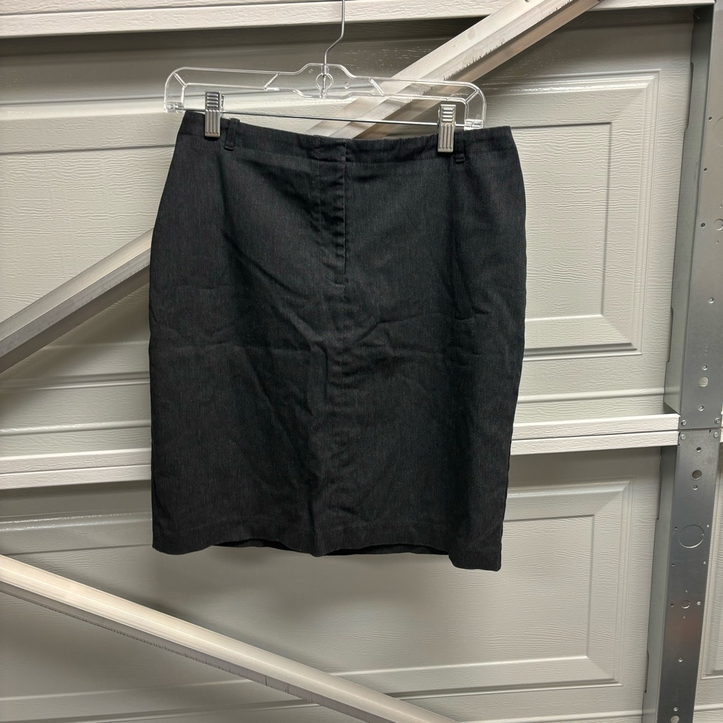 Express World Brand Stretch Gray Skirt